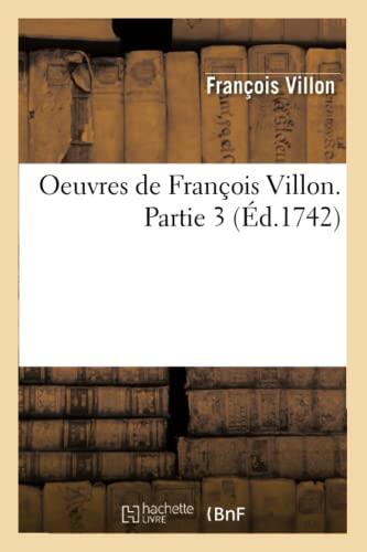 Oeuvres (Partie 3)