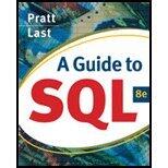 By Philip J. Pratt A Guide to SQL