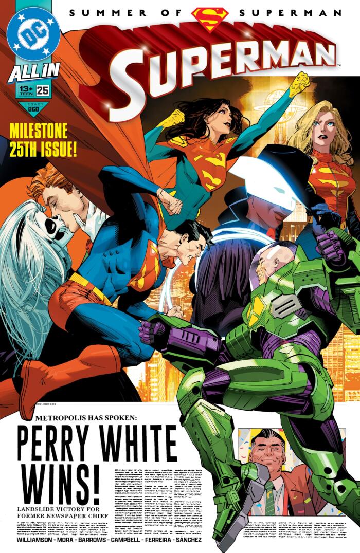 Superman (2023-) #25