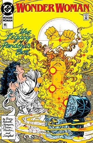Wonder Woman (1987-2006) #45