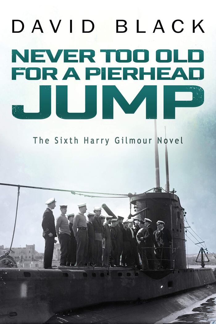 Never Too Old for a Pierhead Jump