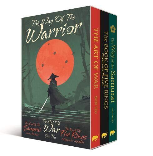 The Way of the Warrior: Deluxe 3-Volume Box Set Edition