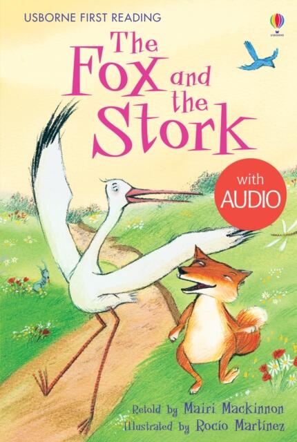The Fox and the Stork (with Audio)