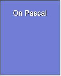 On Pascal