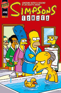 Simpsons Comics, n. 90
