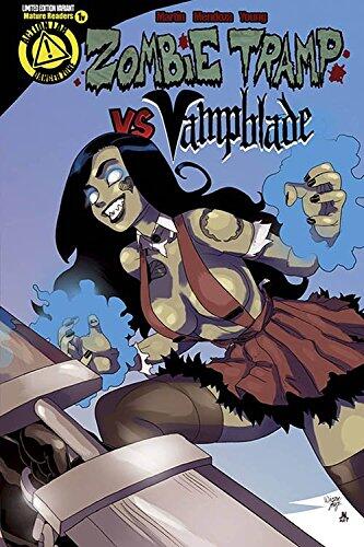 Zombie Tramp Vs Vampblade #1 Zombie Tramp Variant