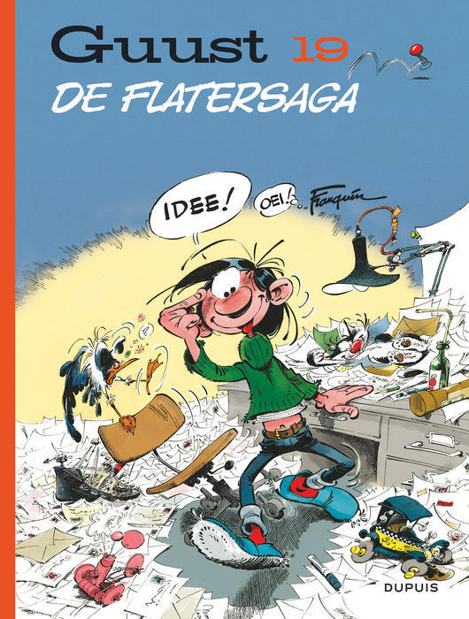 De flatersaga
