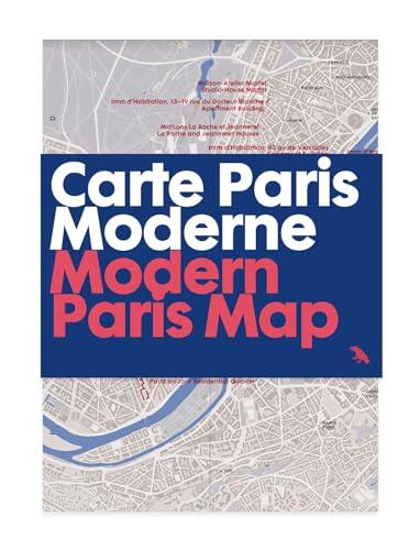 Modern Paris Map (Carte Paris Moderne)