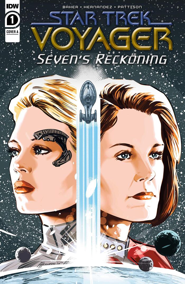 Star Trek: Voyager—Seven’s Reckoning #1 (of 4)