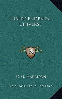 Transcendental Universe