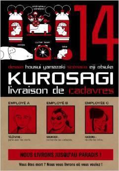 Kurosagi - Service de livraison de cadavres, Vol.14