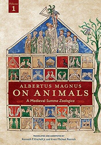 Albertus Magnus On Animals (V1 2): A Medieval Summa Zoologica Revised Edition
