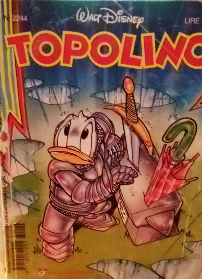 Topolino n. 2244