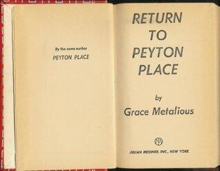 Return To Peyton Place