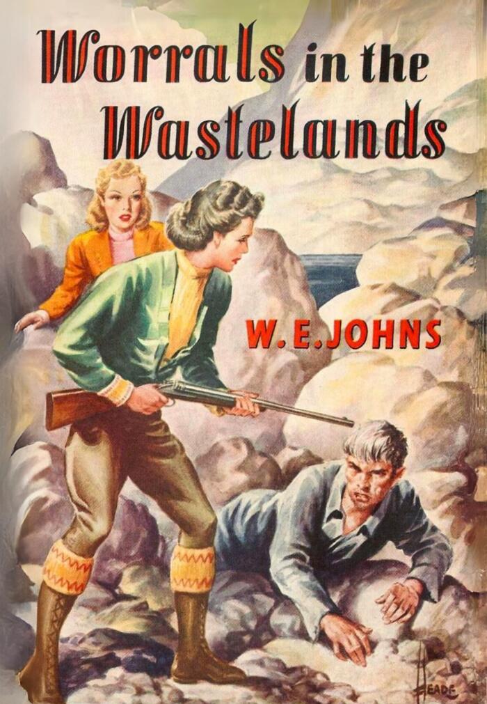 Worrals in the Wastelands