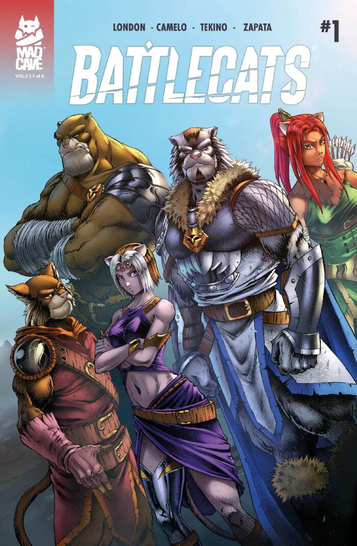 Battlecats Vol. 2 #1