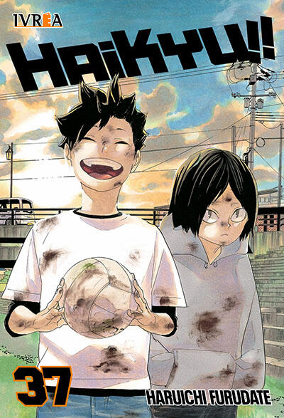 Haikyu!! tomo 37