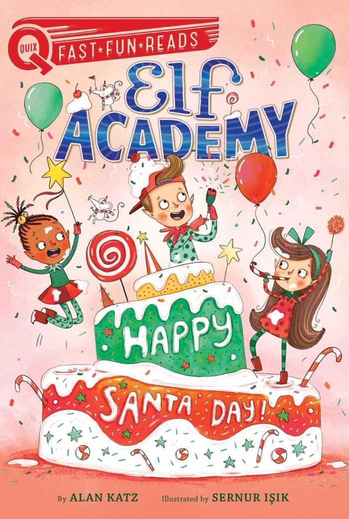 Happy Santa Day!: A QUIX Book (3)