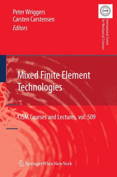 Mixed Finite Element Technologies
