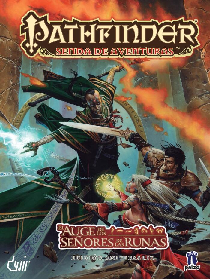 Pathfinder Senda de Aventuras: El Auge de los Señores de las Runas Edición Aniversario