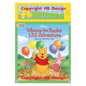 Winnie the Pooh's 123 Adventure: Sound Activity Pad