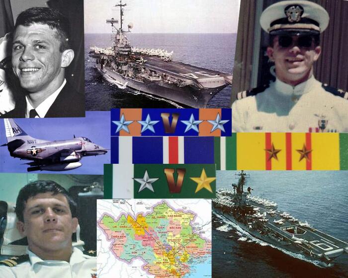 Our Lives "On the Line": The Air War over North Vietnam for a Navy Pilot and His Airwing