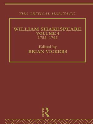 William Shakespeare Vol 4