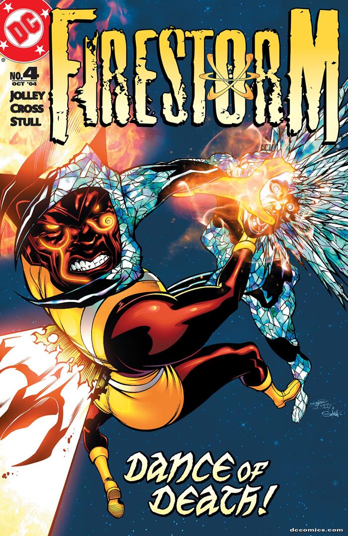 Firestorm (2004-2007) #4