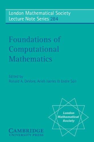 Foundations of Computational Mathematics