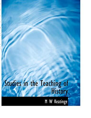 Studies in the Teaching of History