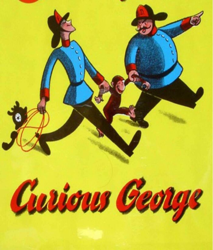 Curious George: children's books