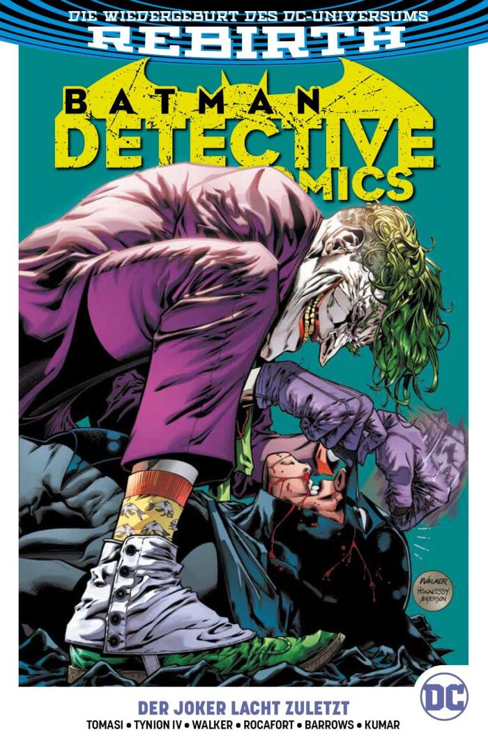 Der Joker lacht zuletzt