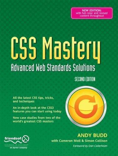 Css Mastery: Advanced Web Standards Solutions (Black & White) 2nd 2009 Edition