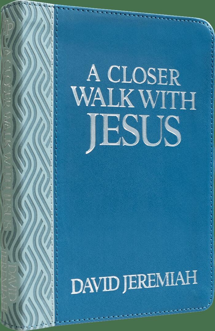 2026 Turning Point Leather Devotional: A Closer Walk with Jesus