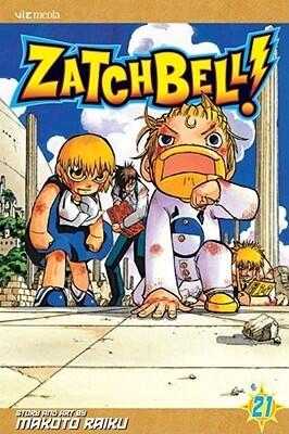 Zatch Bell! Vol. 21