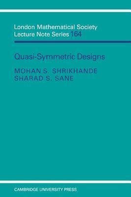 Quasi-Symmetric Designs