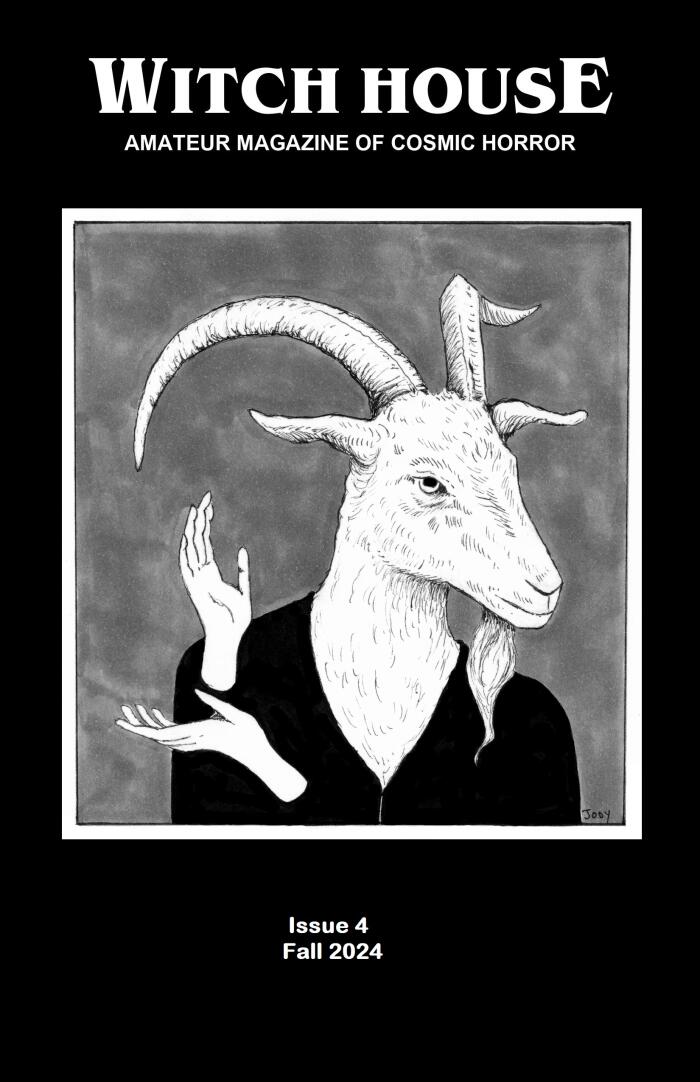 Witch House: Amateur Magazine of Cosmic Horror 4