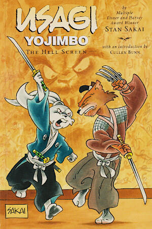 Usagi Yojimbo, Vol. 31: The Hell Screen