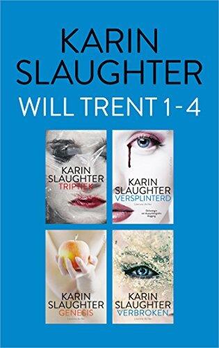 4 books Will Trent 1 - 4