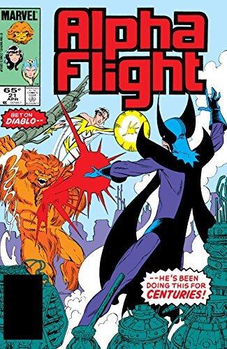 Alpha Flight (1983-1994) #21