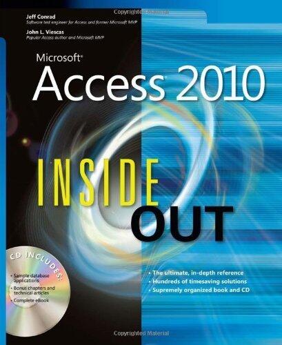 Microsoft Access 2010 Inside Out Pap/Cdr Edition