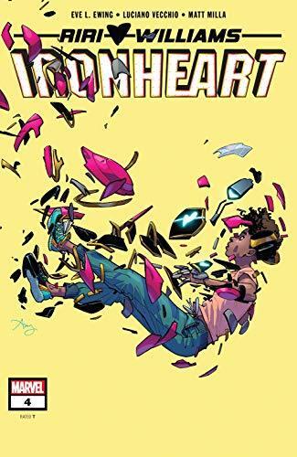 Ironheart (2018-2019) #4