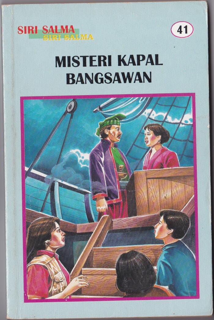 Siri Salma 41: Misteri Kapal Bangsawan