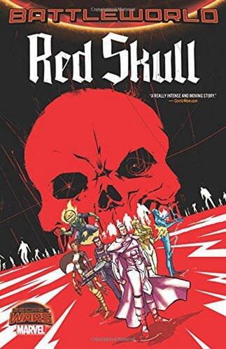 Red Skull by Joshua Williams