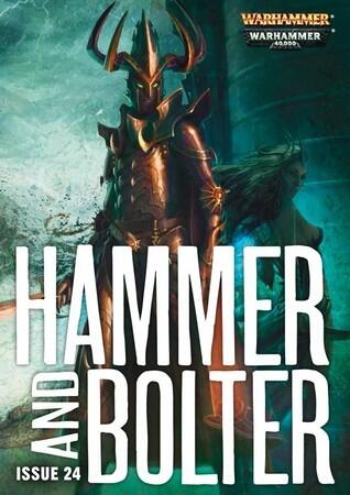 Hammer and Bolter: Issue 24