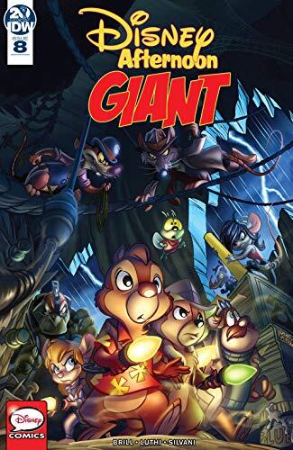 Disney Afternoon Giant #8