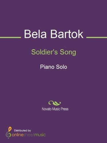 Soldier's Song Sheet Music