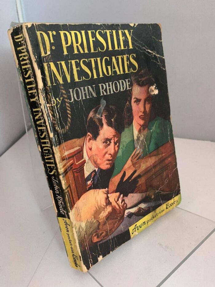 DR (Doctor) PRIESTLEY INVESTIGATES - A Dr Lancelot Priestley Mystery