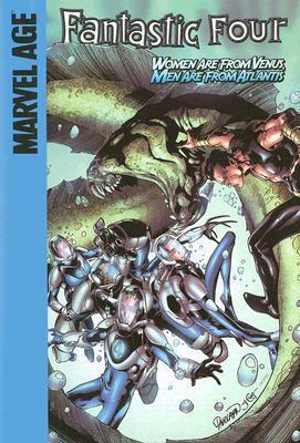 Women Are from Venus, Men Are from Atlantis ~ Marvel Age