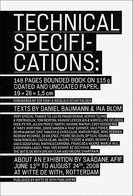 Saâdane Afif: Technical Specifications